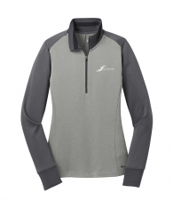 Nike Ladies Dri-FIT 1/2-Zip Cover-Up